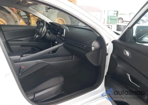 2021 Hyundai Elantra Sel from USA, damaged, VIN 5NPLS4AG3MH025557